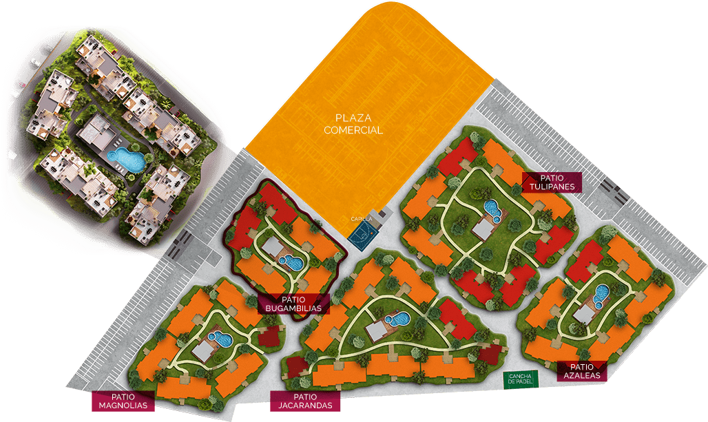 master plan las veredas